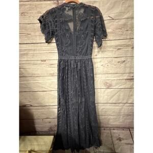 Socialite bluish gray womens skort dress Sz Xs